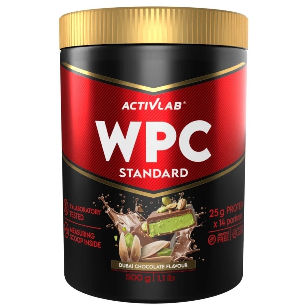 Activlab WPC Standard Whey Protein Concentrate, Dubai Chocolate - 500 g