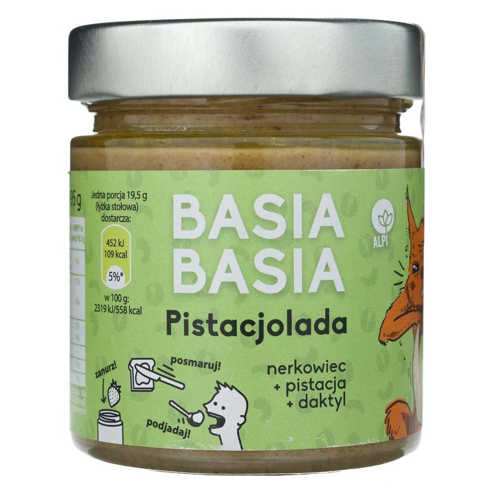 Alpi Basia Basia Pistachio Cashew Cream - 195 g