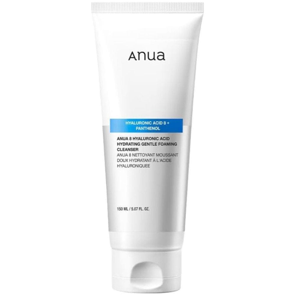 Anua 8 Hyaluronic Acid Hydrating Gentle Foaming Cleanser - 150 ml