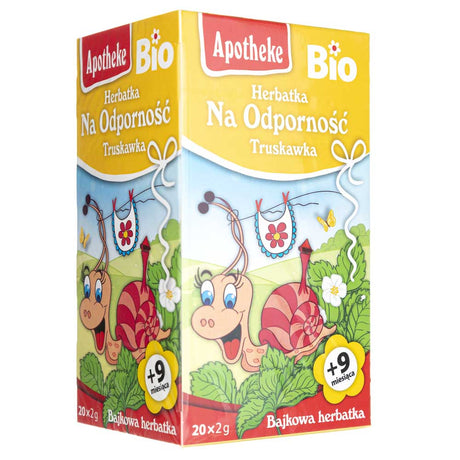 Apotheke Bio Tea for Children for Immunity - 20 Sachets