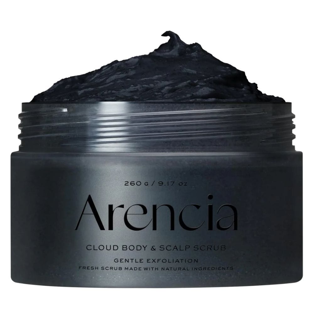 Arencia Fresh Cloud Body & Scalp Scrub, Yuzu - 260 g