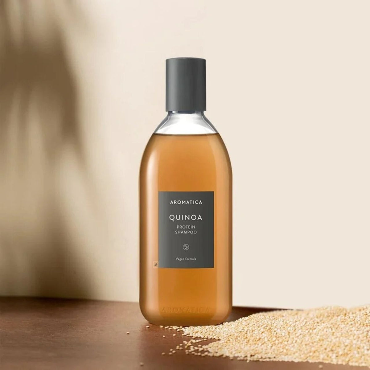 Aromatica Quinoa Protein Shampoo - 400 ml