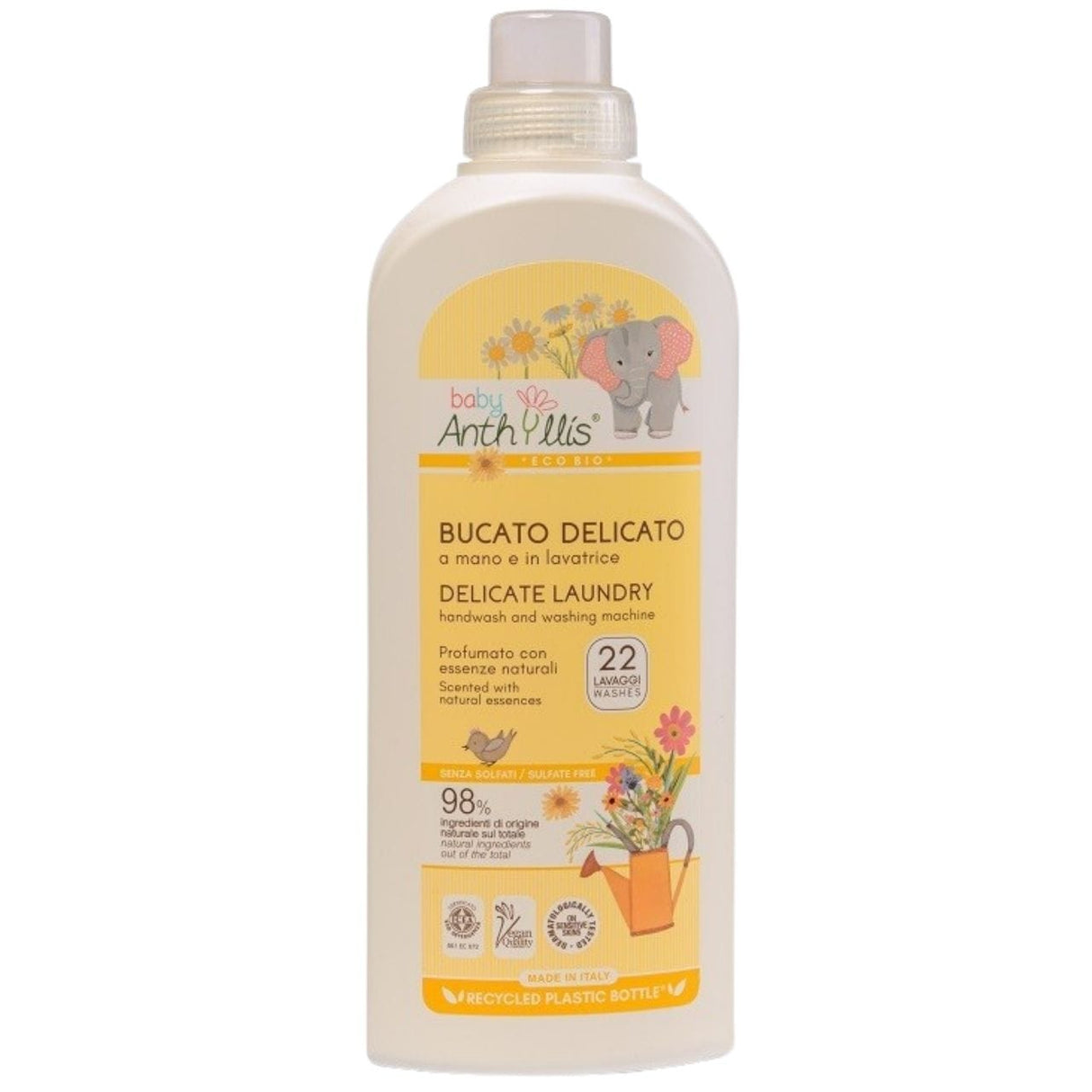 Baby Anthyllis Baby Clothes Laundry Detergent - 1000 ml