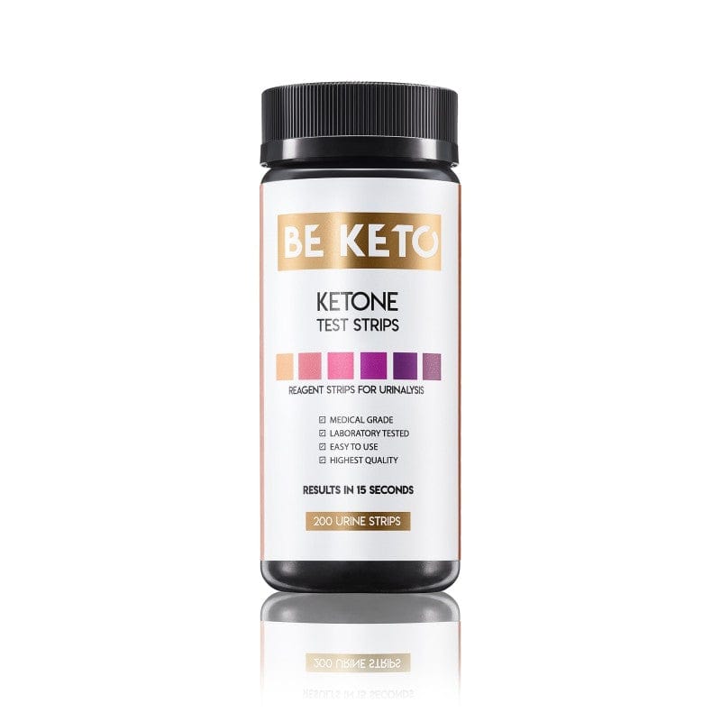 BeKeto Ketone Test Strips - 200 Pieces