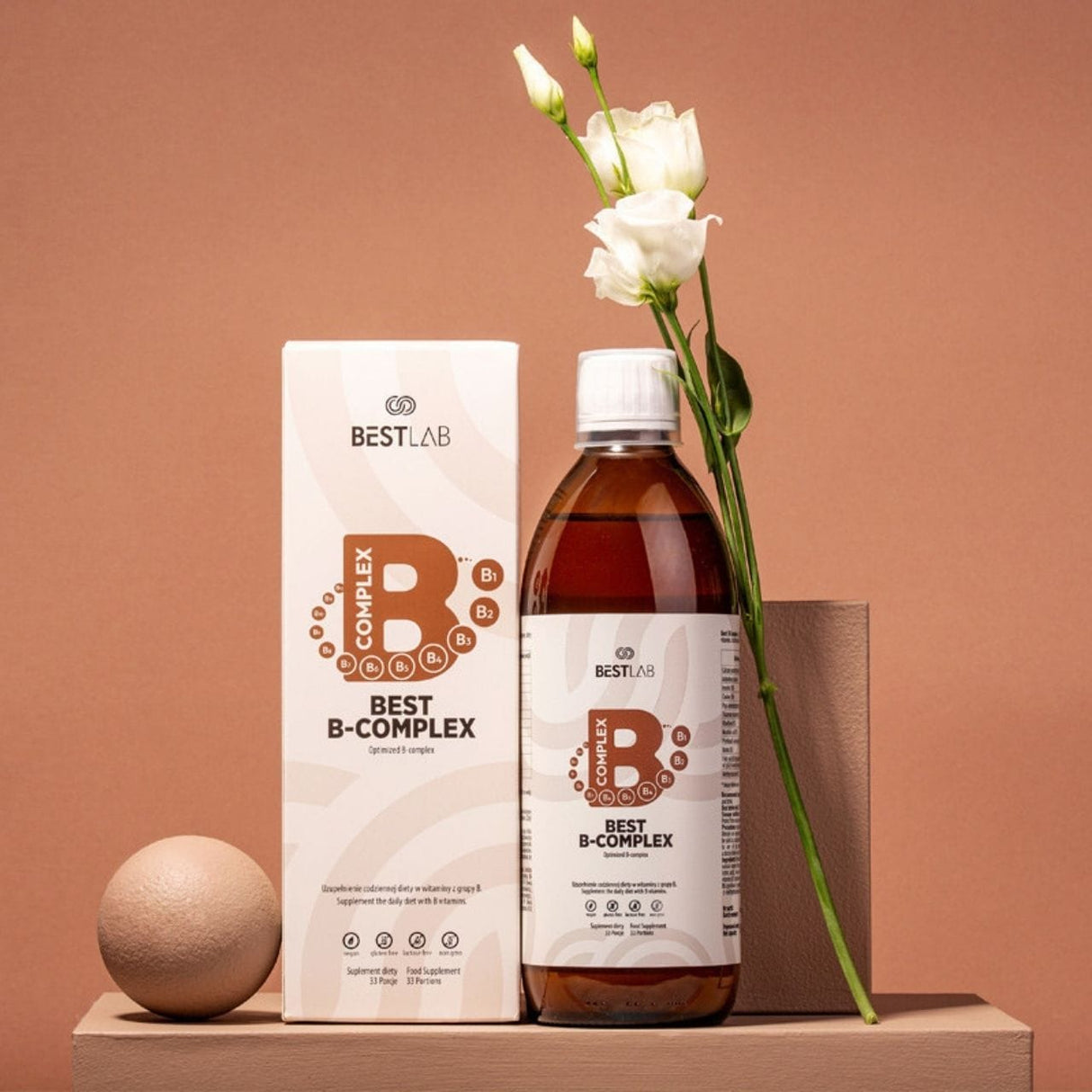 BestLab Best B-Complex - 500 ml