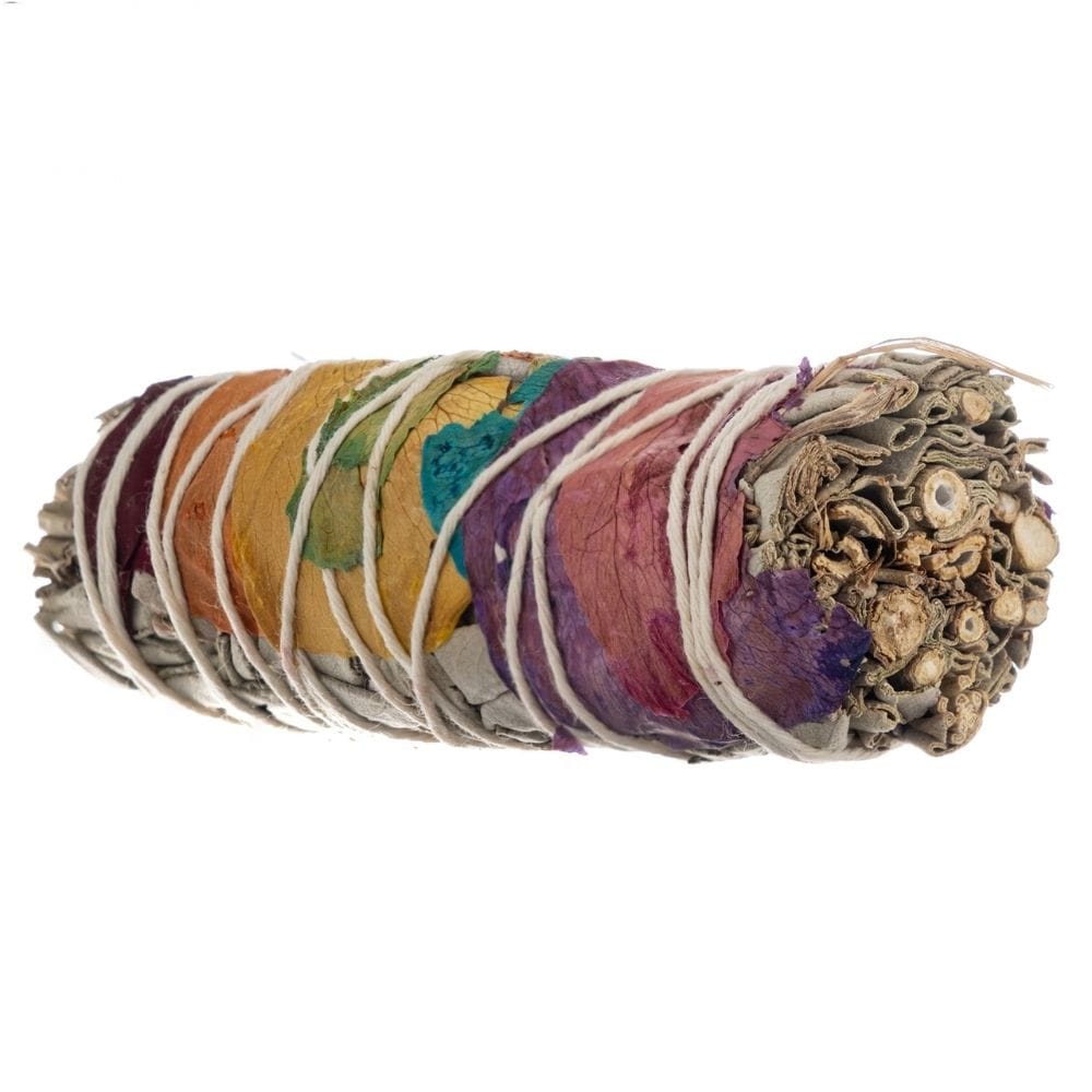 Bilovit Natural Incense - White Sage with Flowers 7 Chakras