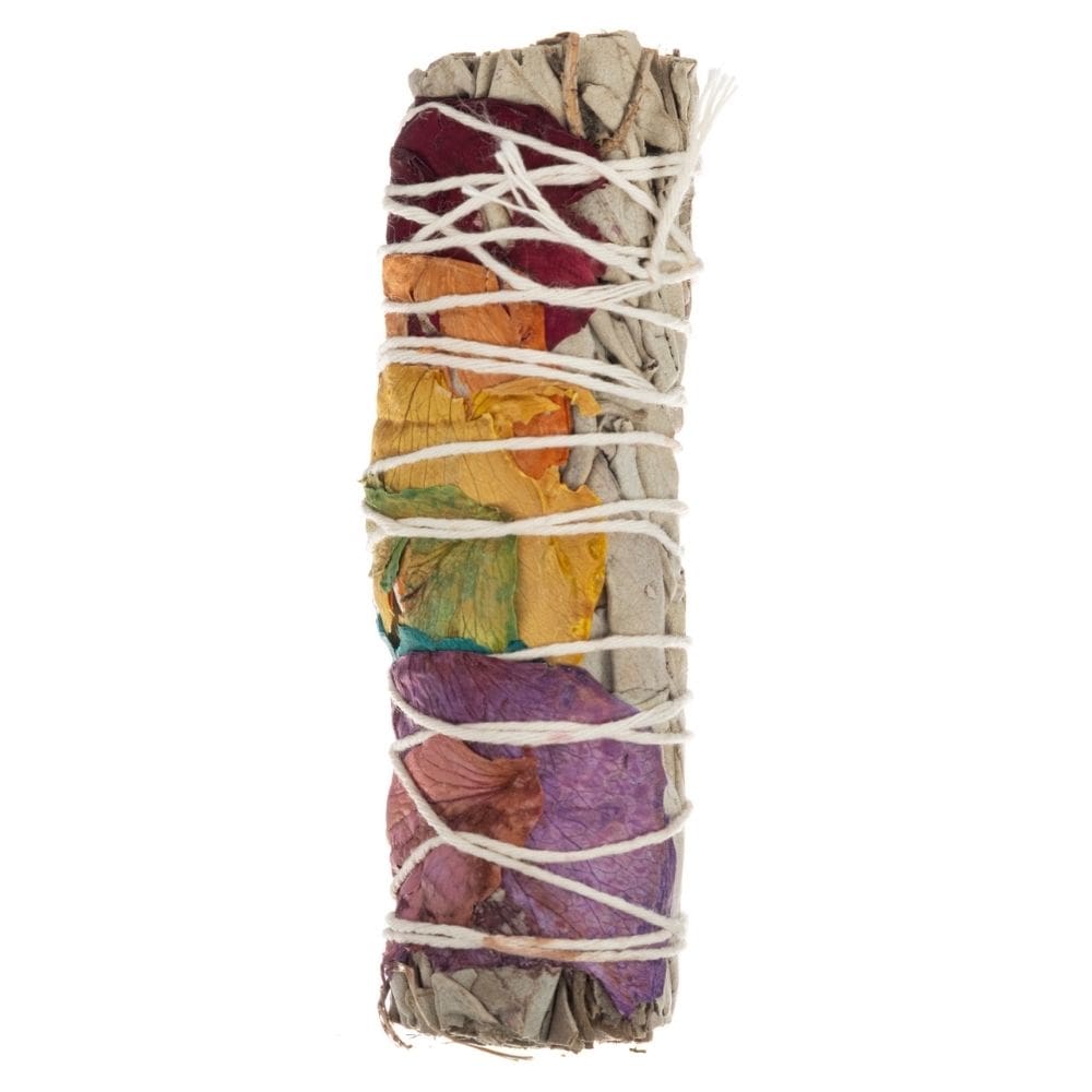 Bilovit Natural Incense - White Sage with Flowers 7 Chakras