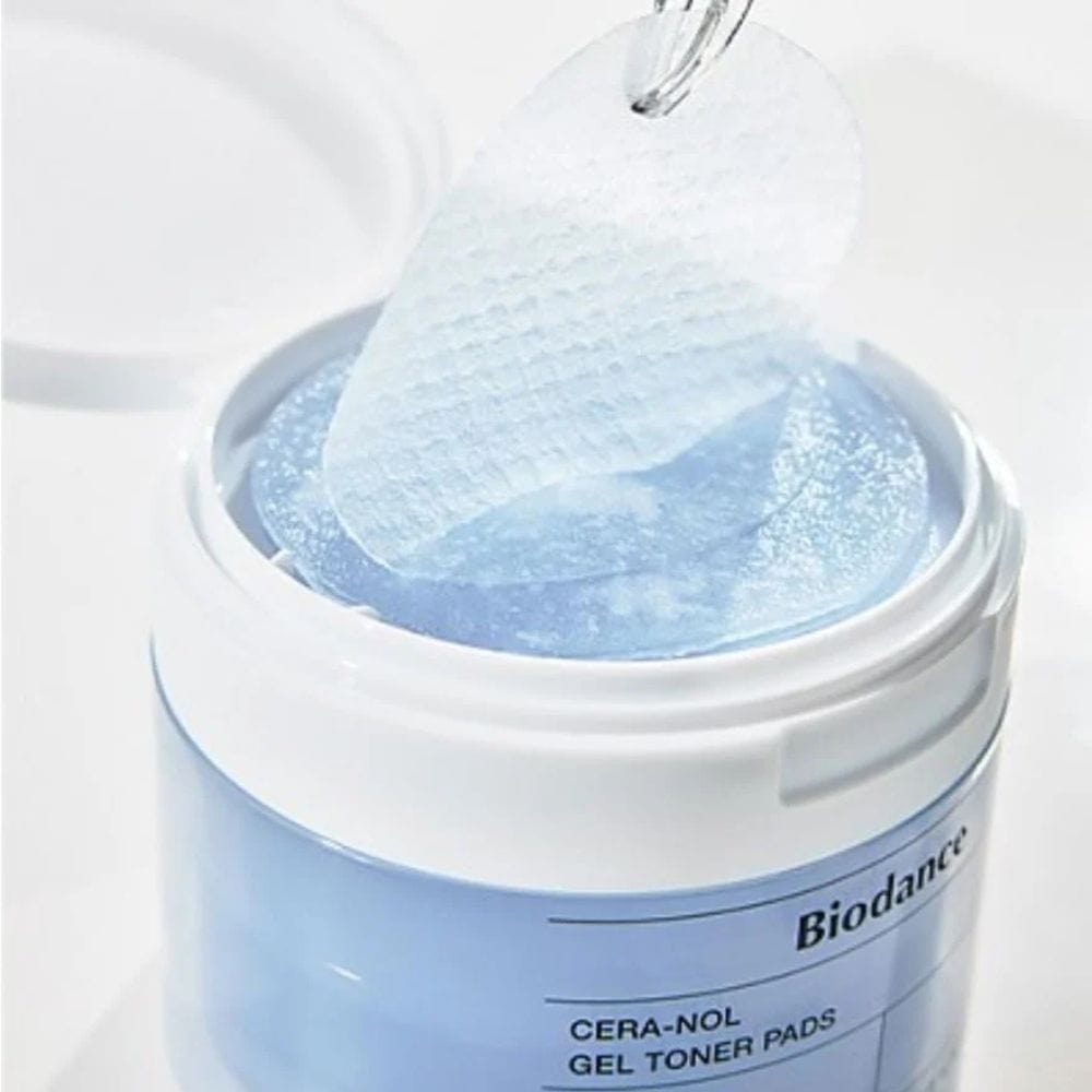 Biodance Cera-nol Gel Toner Pads - 60 Pieces