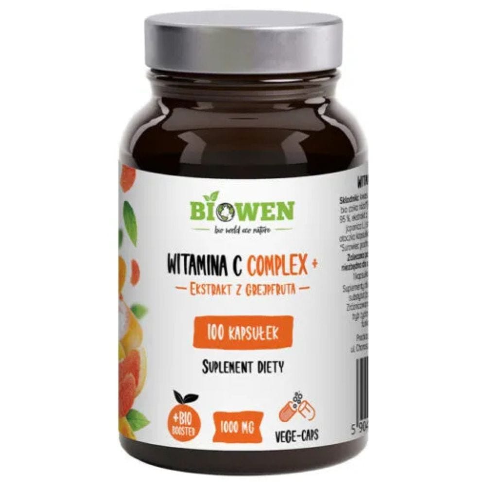 Biowen Vitamin C Complex + - 100 Capsules
