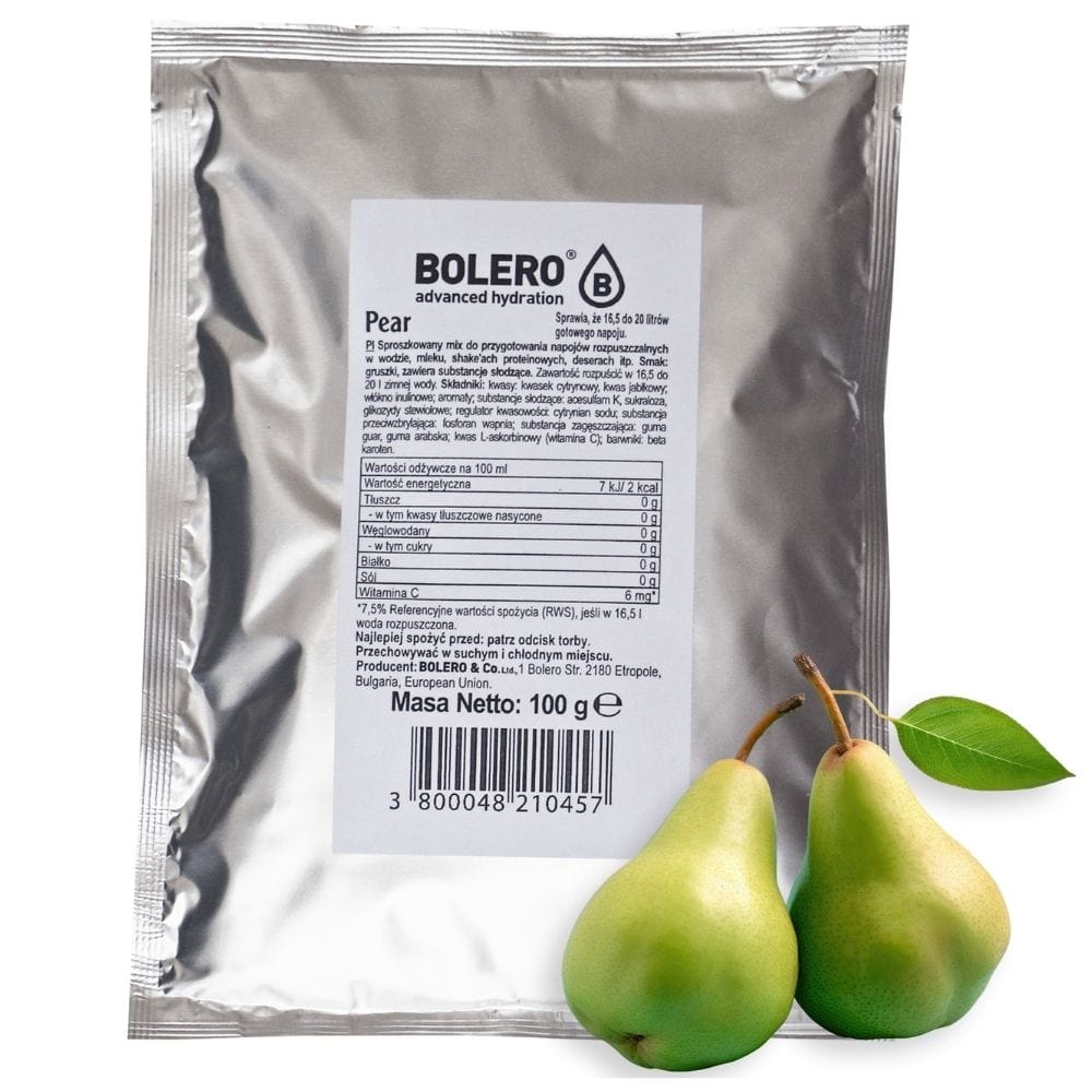 Bolero Classic Instant Drink - 100 g Pear