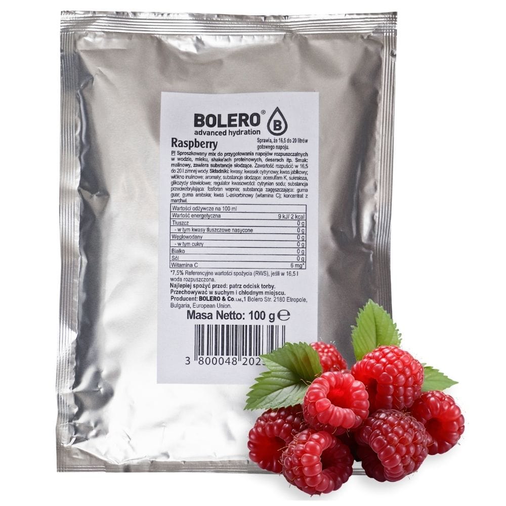 Bolero Classic Instant Drink - 100 g Raspberry