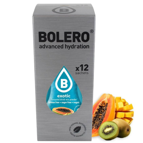 Bolero Energy Instat Drink, Exotic - 20 Sachets