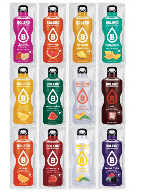Bolero Instant Drink Mix Sachets - 9 g 12 Sachets