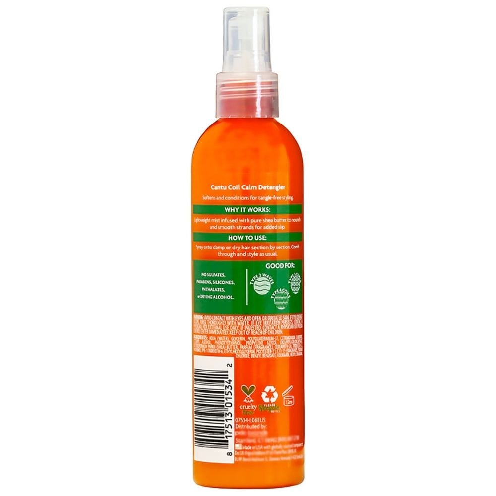 Cantu for Natural Hair Coil Calm Detangler - 237 ml
