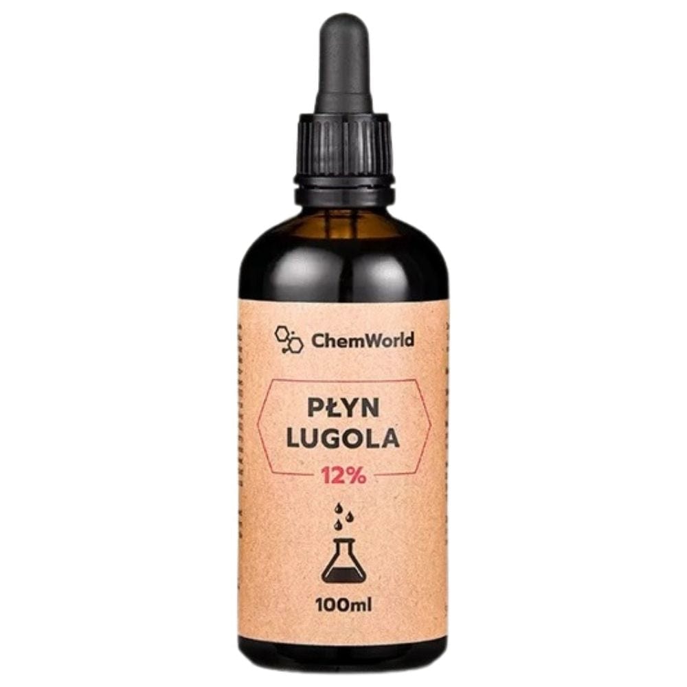 ChemWorld Lugol's Solution 12% - 100 ml