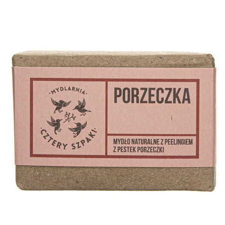 Cztery Szpaki Peeling Currant Soap -110 g