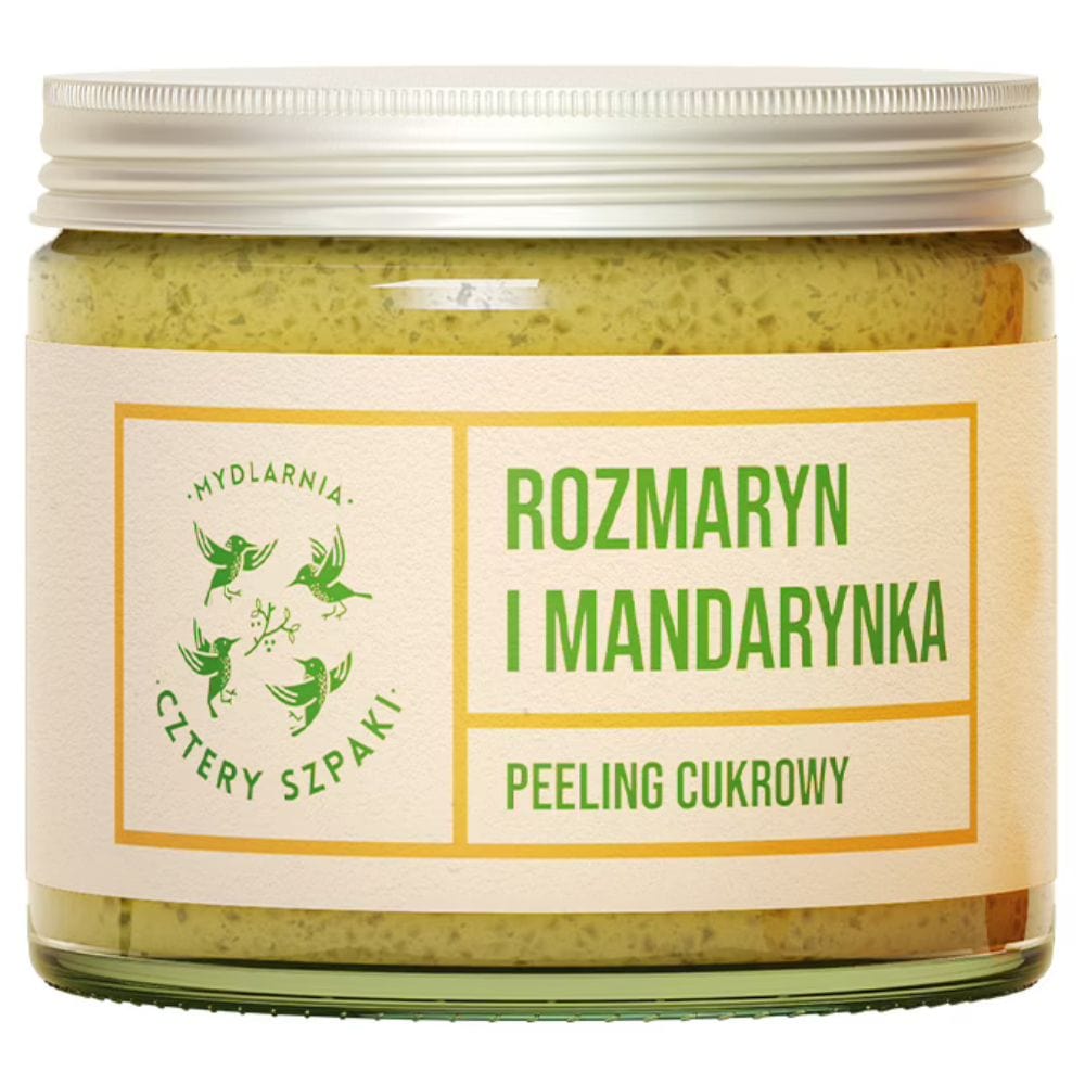Cztery Szpaki Peeling Rosemary and Tangerine - 250 ml