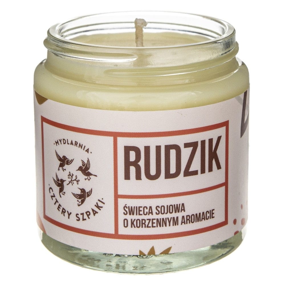 Cztery Szpaki Rudzik Natural Soy Candle, Spice - 100 g