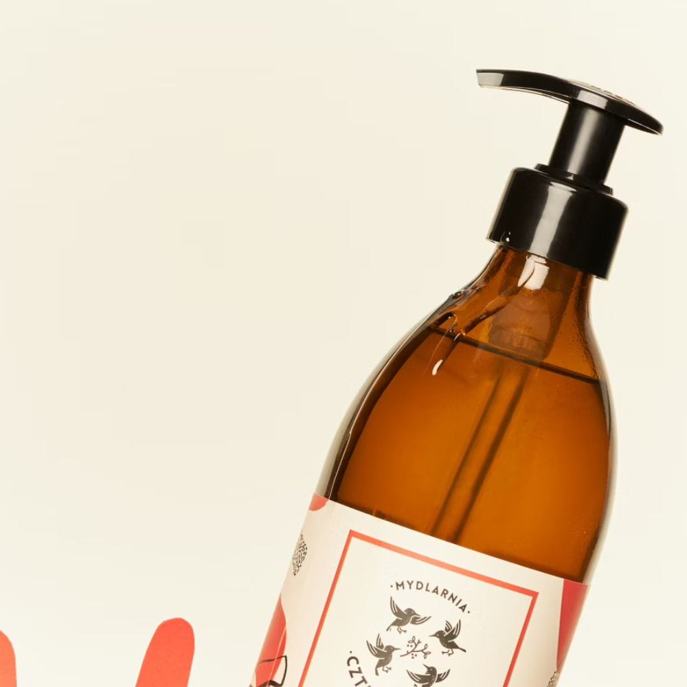 Cztery Szpaki Spicy Kola Liquid Soap - 500 ml