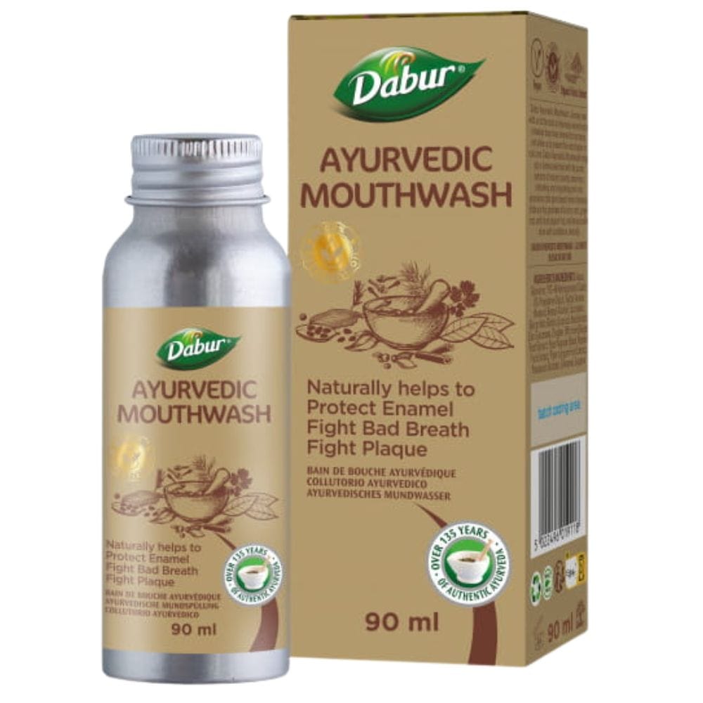Dabur Ayurvedic Mouthwash - 90 ml