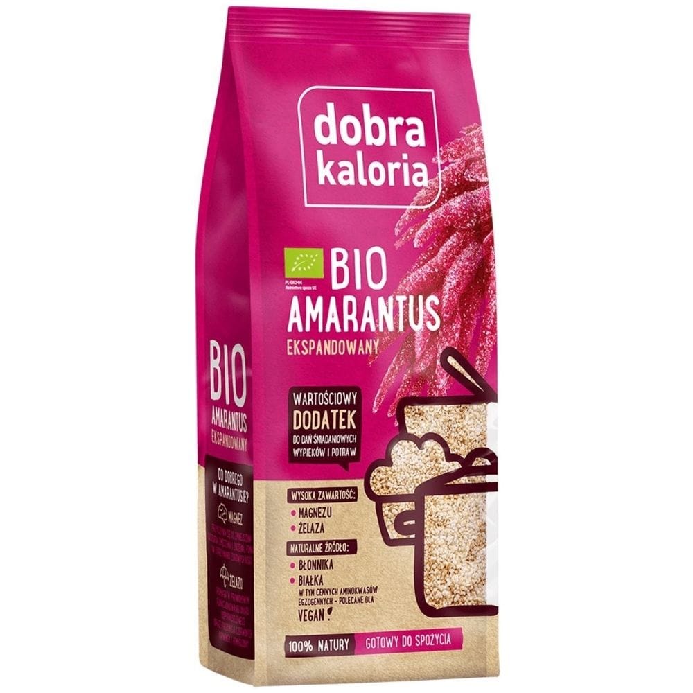 Dobra Kaloria BIO Amaranth Expanded - 120 g
