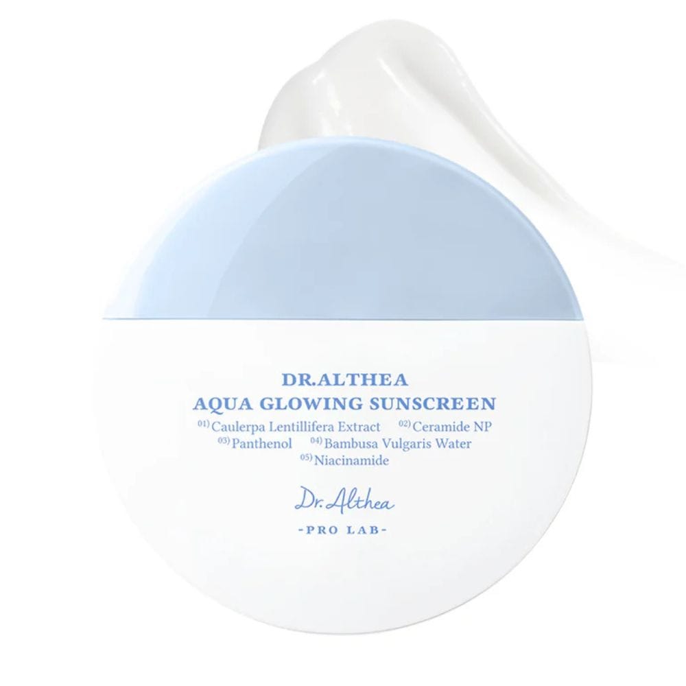 Dr. Althea Aqua Glowing Sunscreen SPF50+ with Bamboo Water - 45 ml