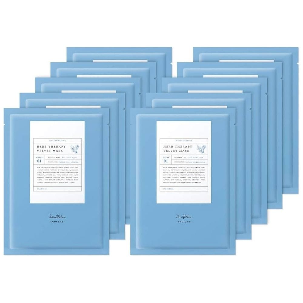 Dr. Althea Pro Lab Herb Therapy Velvet Mask - 10 Pieces