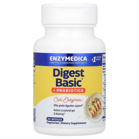 Enzymedica Digest Basic™ + Probiotics - 30 Capsules