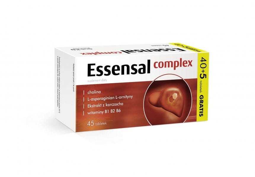 Essensal Complex - 45 Tablets