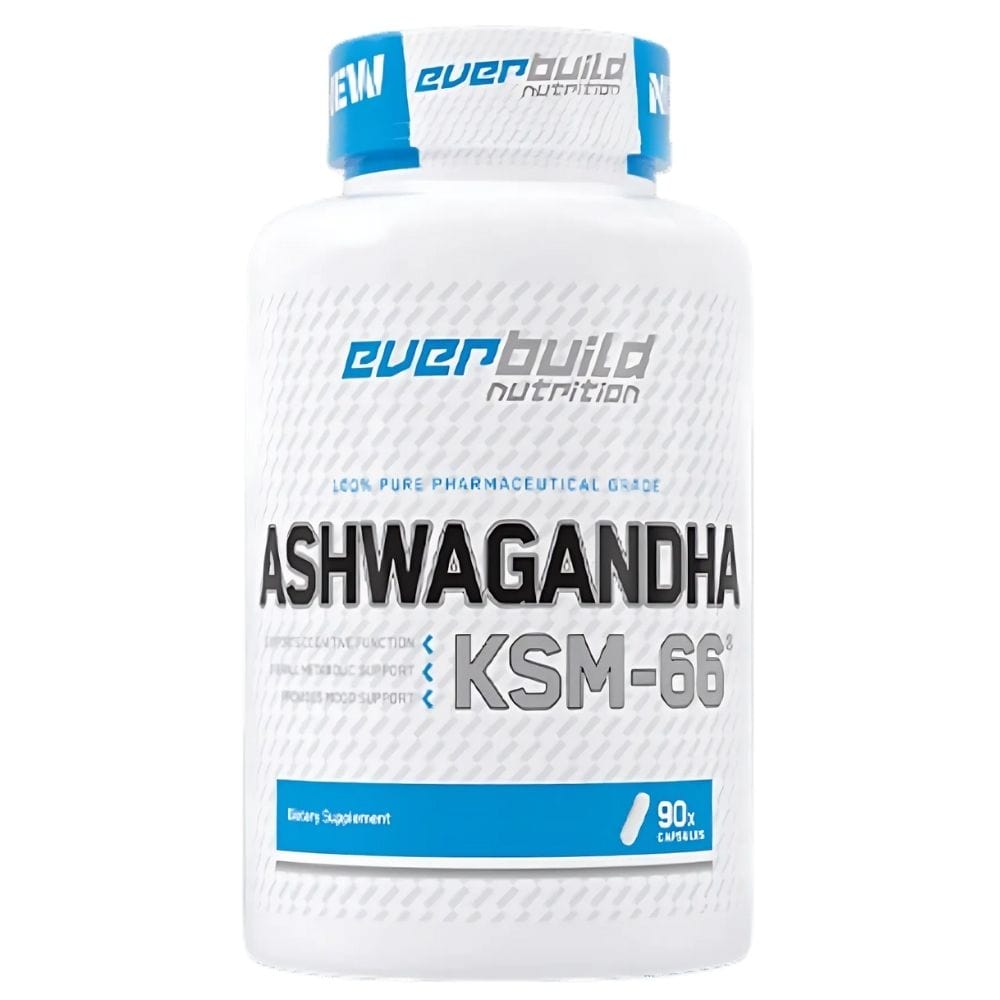 Everbuild Nutrition Ashwagandha KSM-66 450 mg - 90 Capsules