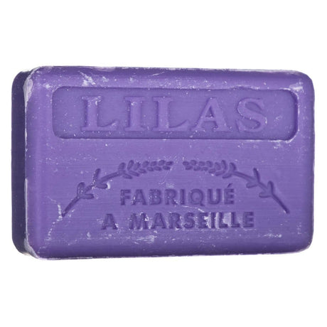 Foufour Marseille Soap - 125 g Lilac