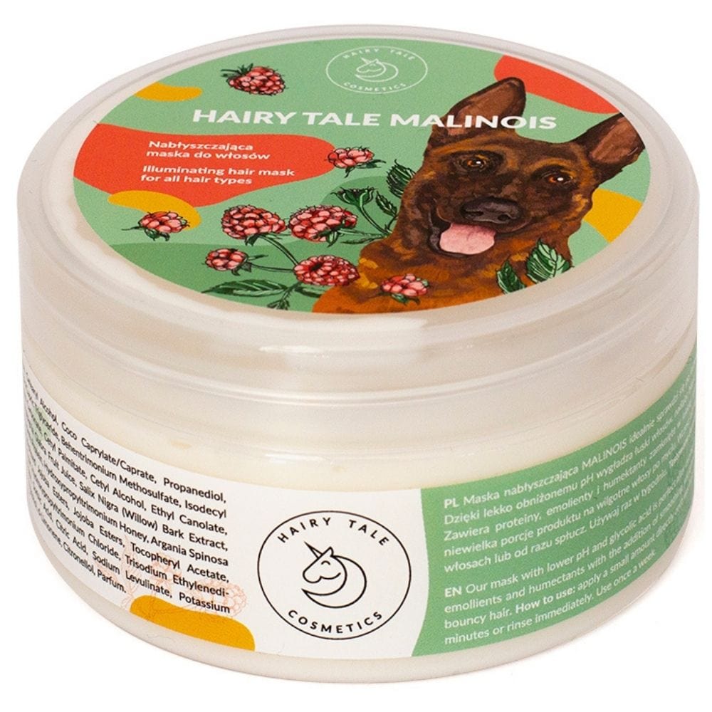 Hairy Tale Cosmetics Malinois Glossy Hair Mask - 200 ml