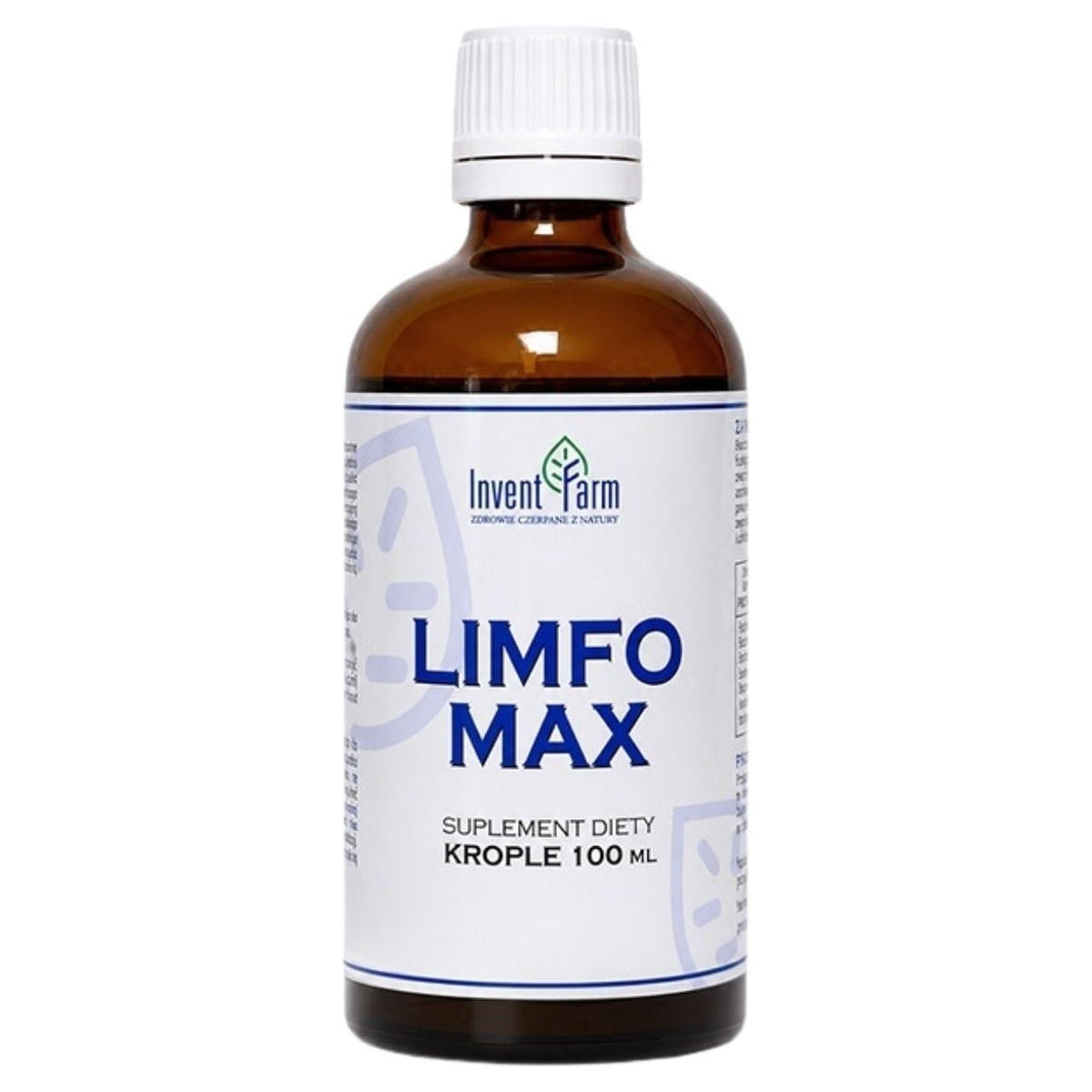 Invent Farm Limfo Max, Drops - 100 ml
