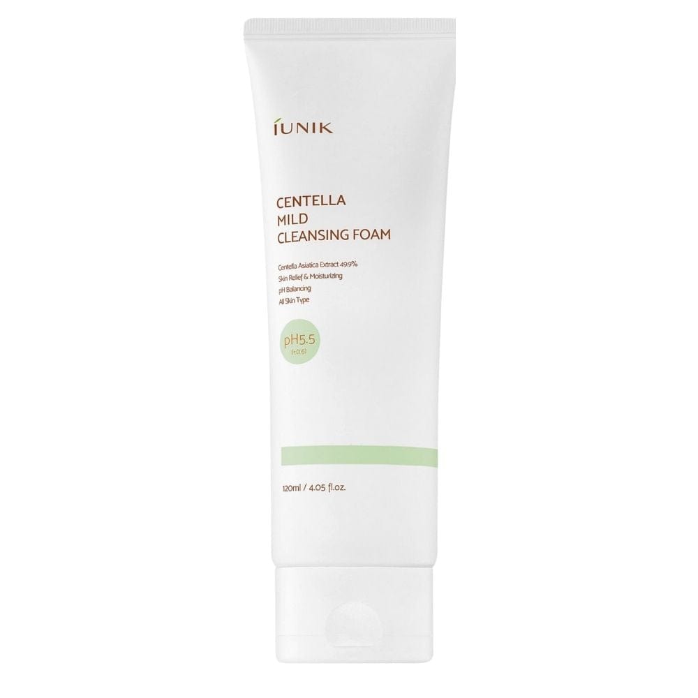 iUNIK Centella Mild Cleansing Foam - 120 ml