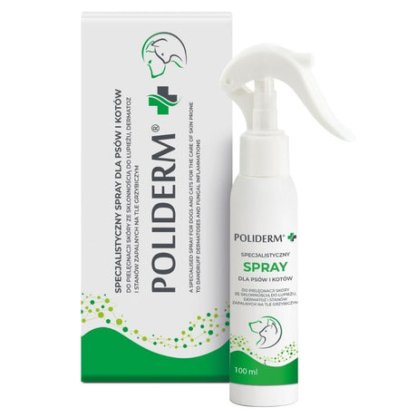 JM Sante Polisept Vet Spray for Wounds for Dogs and Cats - 200 ml