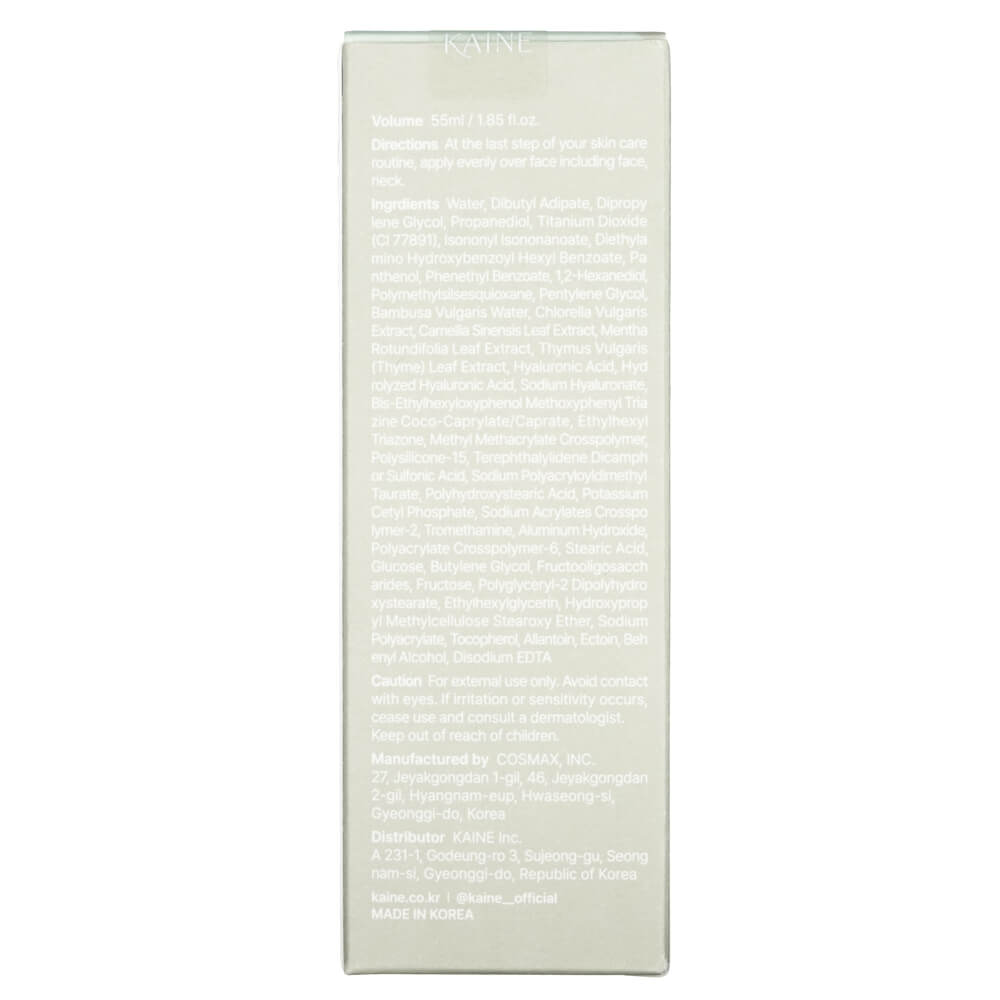 Kaine Green Fit Pro Sun SPF50 + - 55 ml