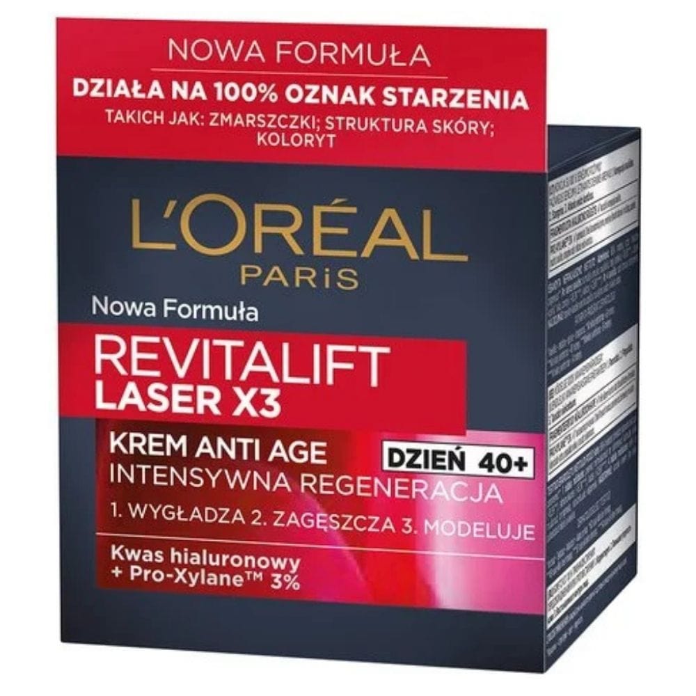 L'Oréal Paris Revitalift Laser x3 Anti-wrinkle Day Cream - 50 ml