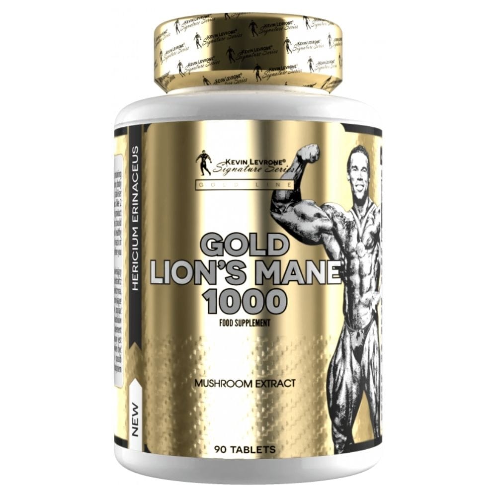 Levrone Gold Lion's Mane 1000 - 90 Tablets