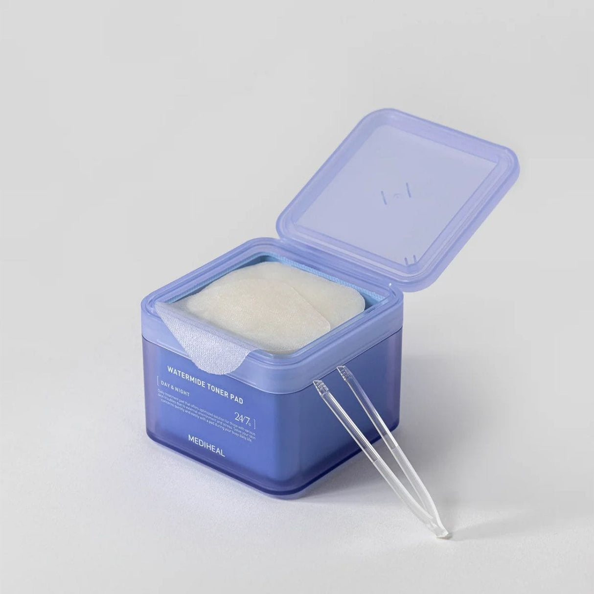 Mediheal Watermide Moisturising Face Pads - 100 Pieces