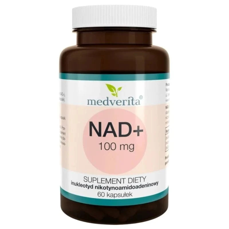 Medverita NAD+ 100 mg - 60 Capsules