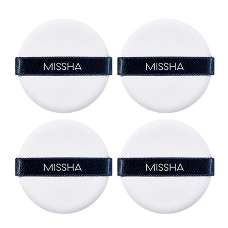 Missha Air In Puff 4P, Foundation Sponges - 4 pieces