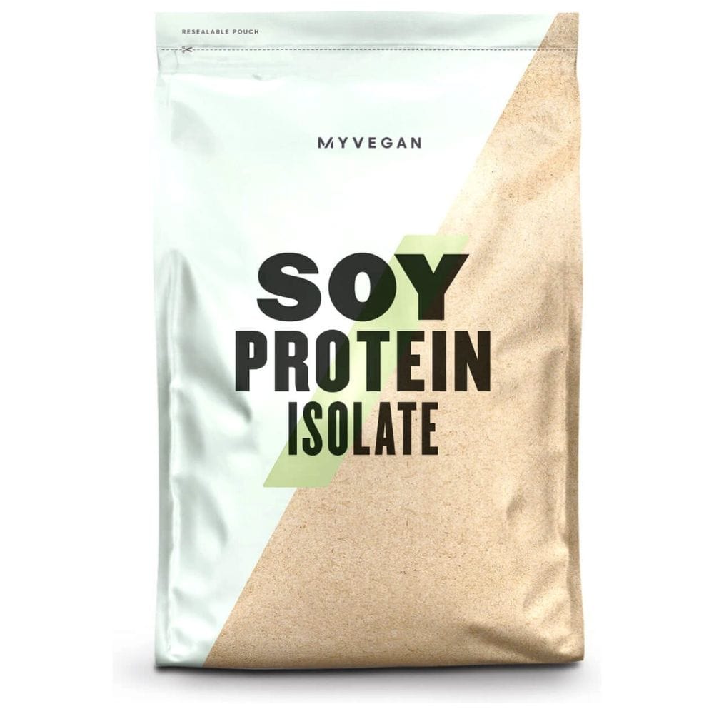 Myprotein Soy Protein Isolate, Vanilla - 1000 g