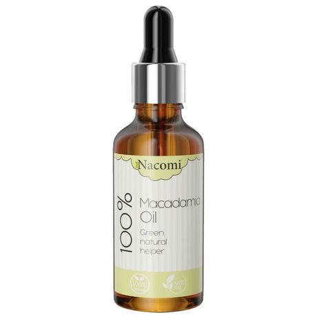 Nacomi Macadamia Oil with Pipette - 50 ml