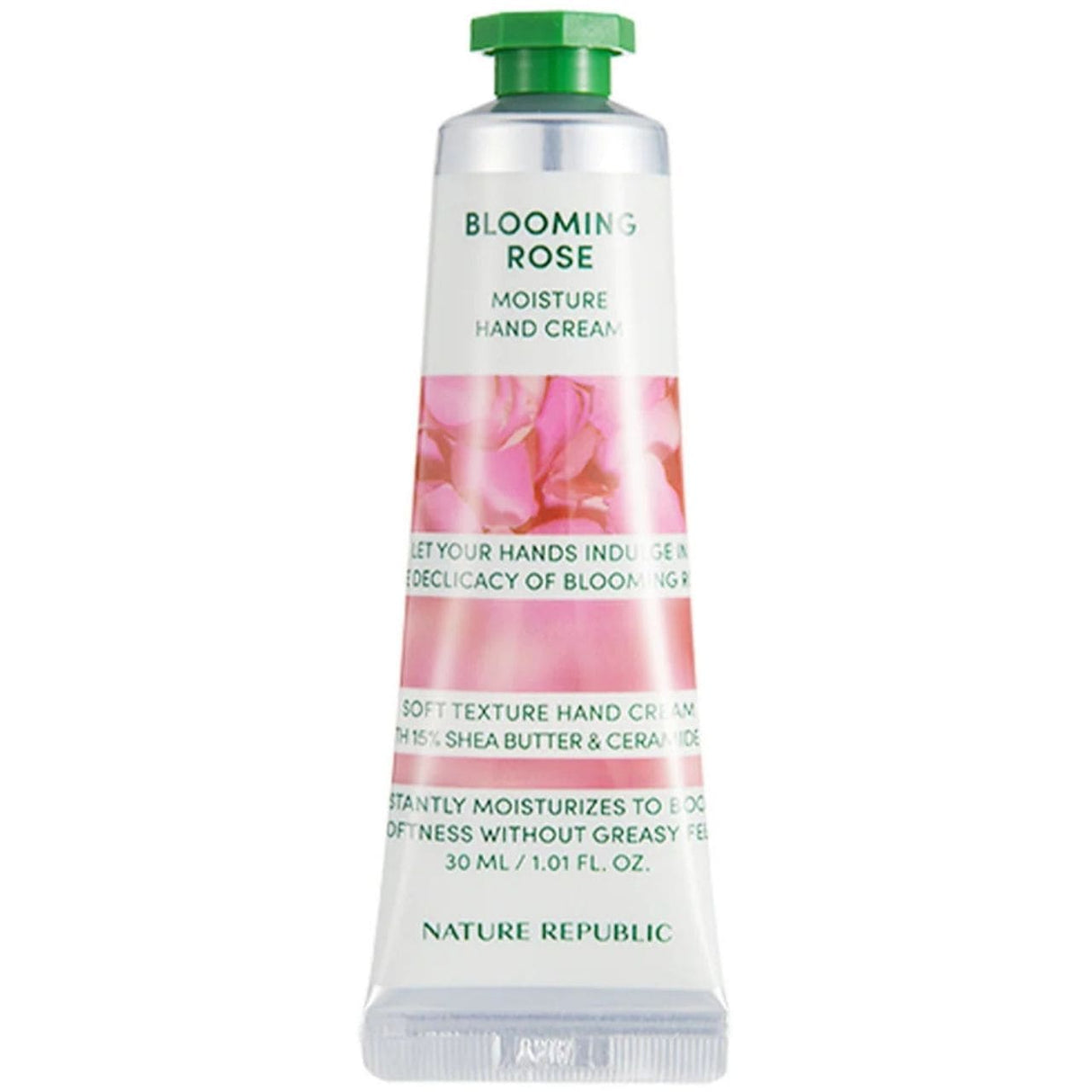 Nature Republic Hand Cream, Blooming Rose - 30 ml