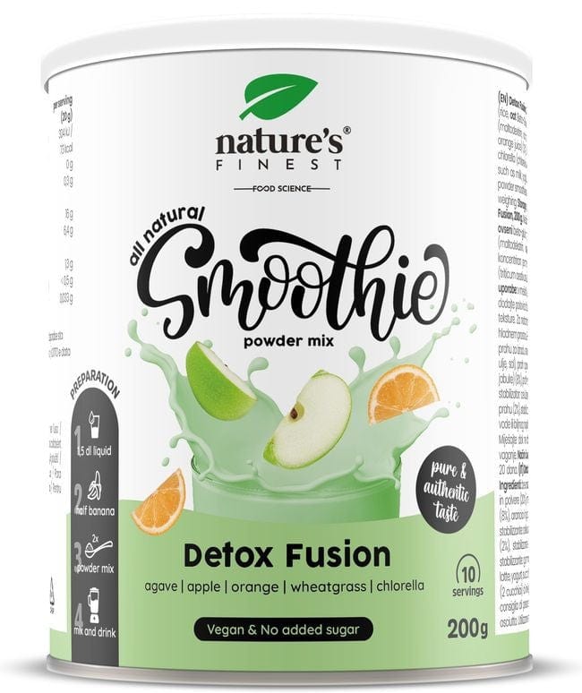 Nature's Finest Detox Fusion Smoothie, Citrus - 200 g