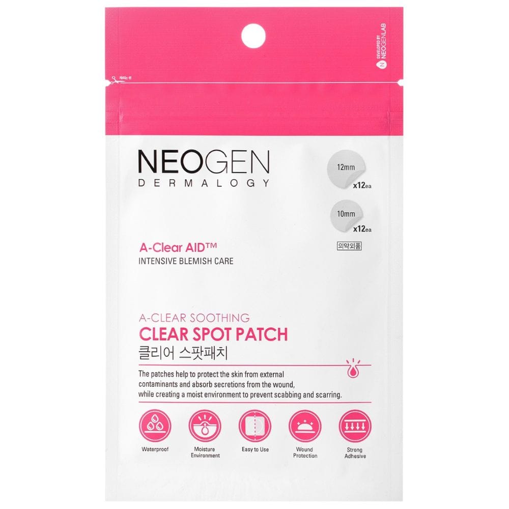 Neogen Dermalogy A-Clear Soothing Spot Patch - 24 pieces