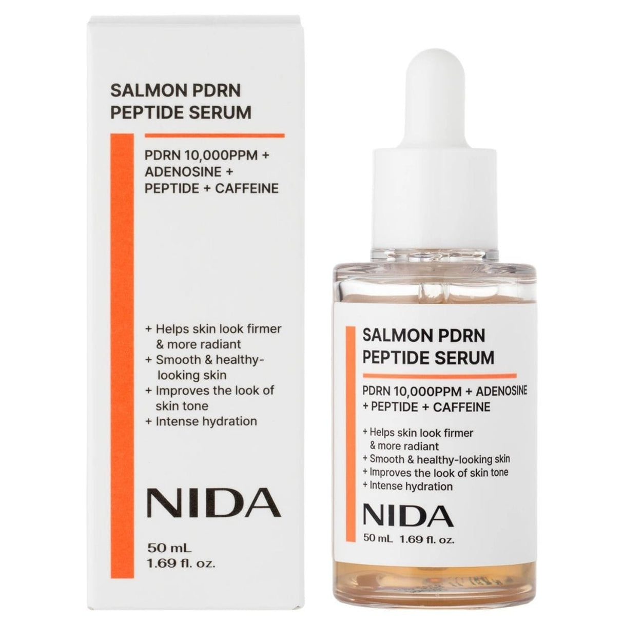 NIDA Salmon PDRN Peptide Serum - 50 ml