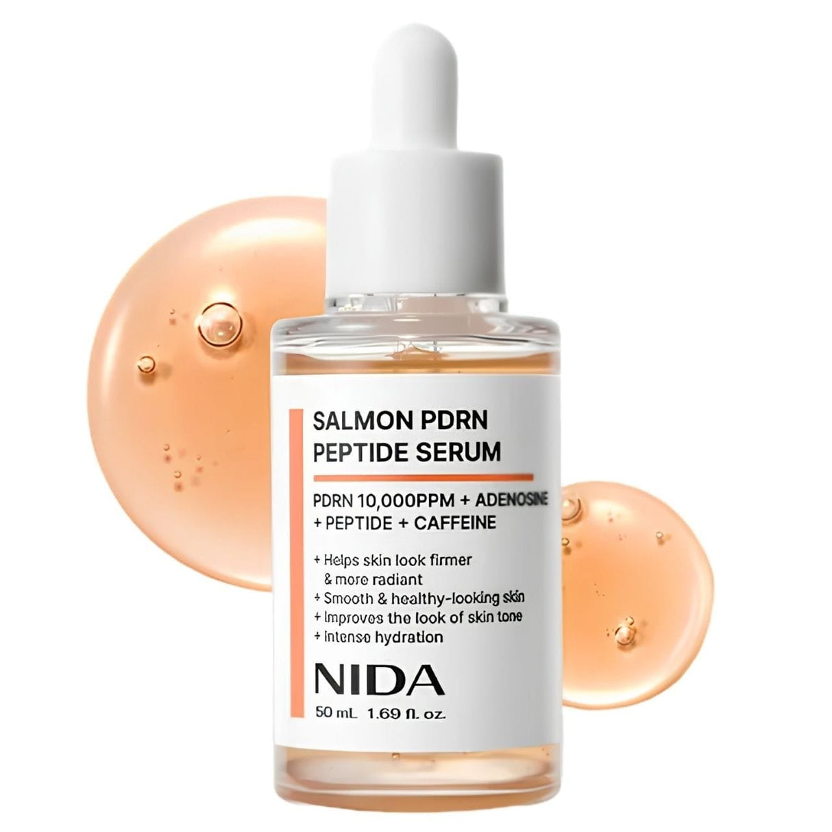 NIDA Salmon PDRN Peptide Serum - 50 ml