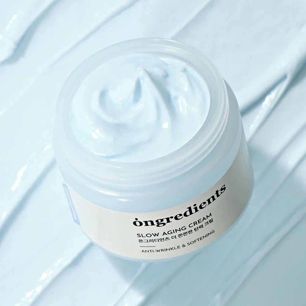 Ongredients Slow Aging Anti-Ageing Cream - 50 ml