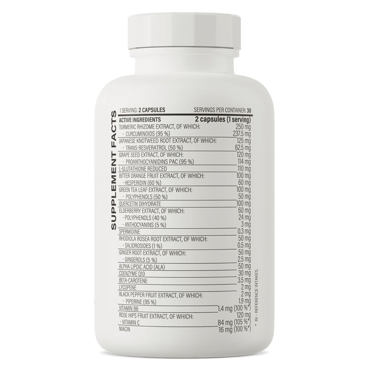OstroVit 17 Antioxidants - 60 Capsules